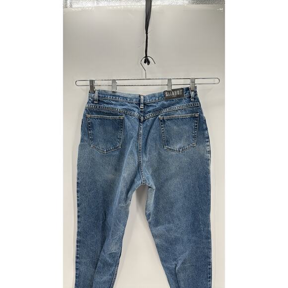 Vintage Gitano high waisted mom tapered jeans size 14 petite - Picture 5 of 5